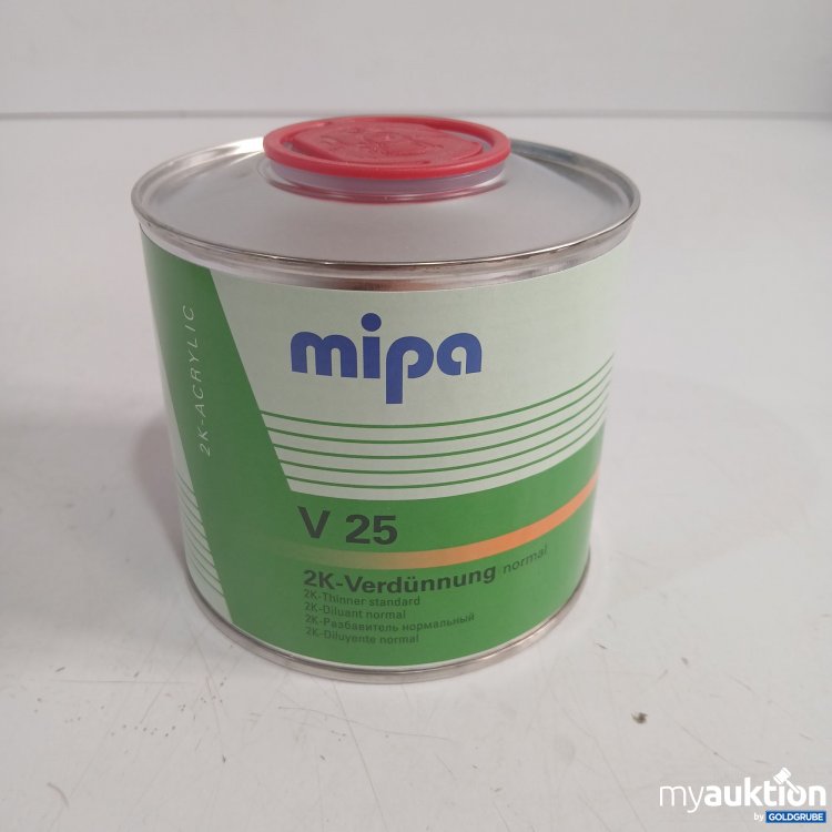Artikel Nr. 986705: Mipa V25 2K-Verdünnung normal 0,5L 