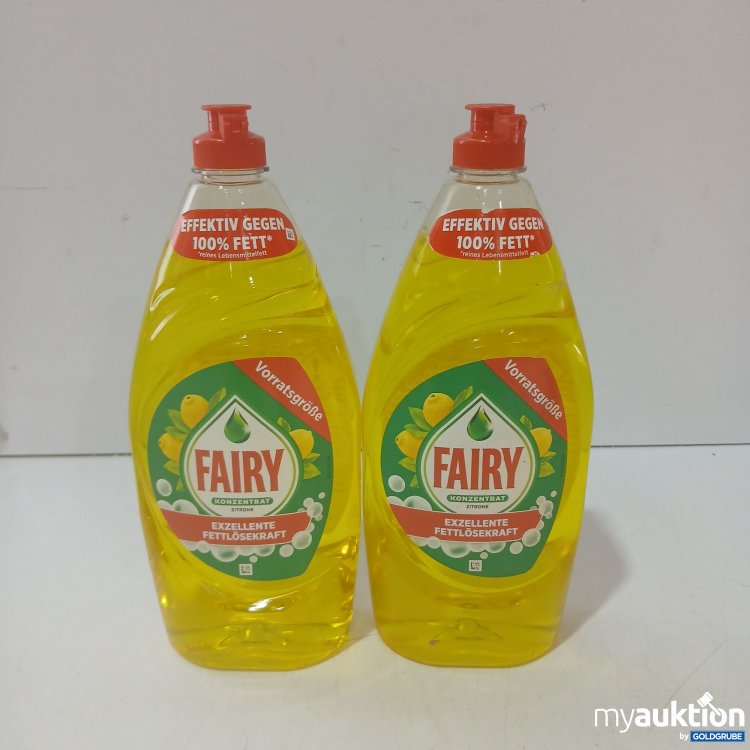 Artikel Nr. 990705 Artikel Nr. 990705: Fairy Handgeschirrspülmittel 2x900ml