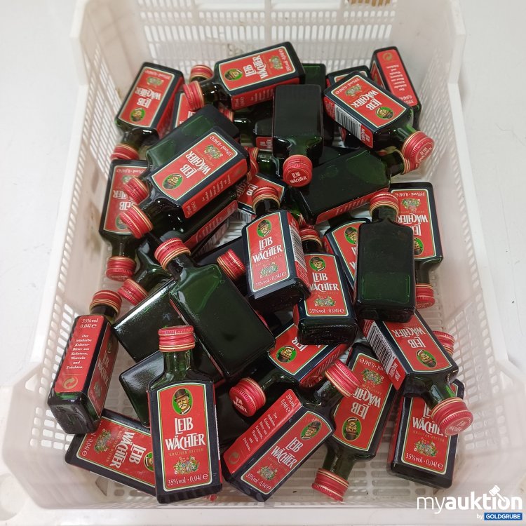 Artikel Nr. 995705: Leib Wächter Kräuter-Bitter je 40ml 36Stk
