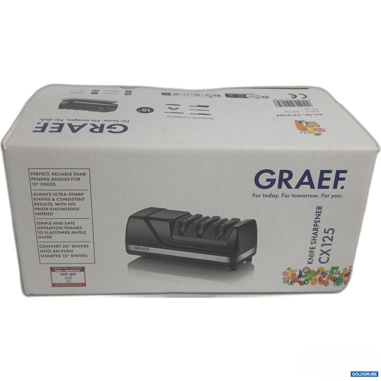 Artikel Nr. 998705 Artikel Nr. 998705: Graeff Knife Sharpener CX125