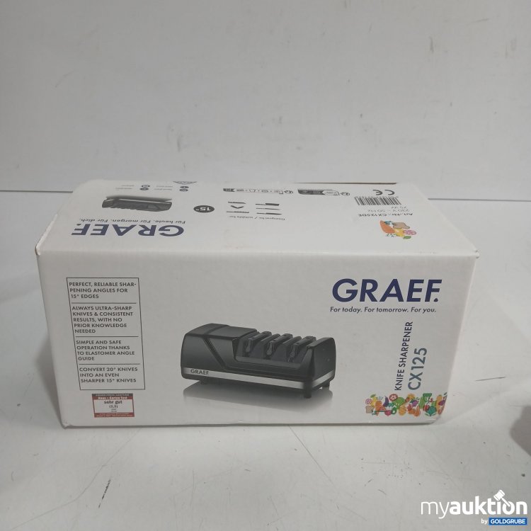 Artikel Nr. 998705 Artikel Nr. 998705: Graeff Knife Sharpener CX125