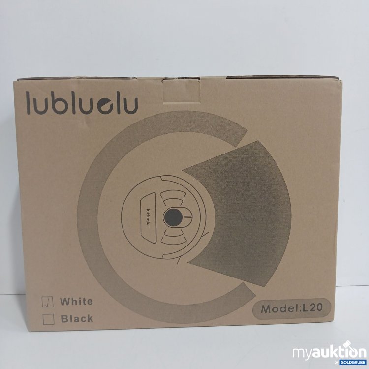 Artikel Nr. 440706: Lubluolu Staubsauger Roboter L20 white 