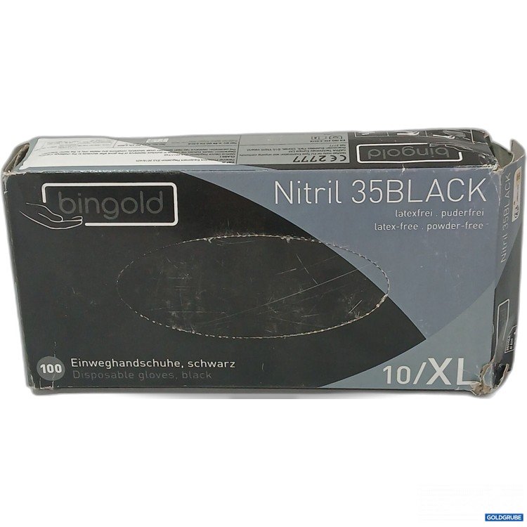 Artikel Nr. 443706: Bingold Einweghandschuhe Schwarz Größe XL 