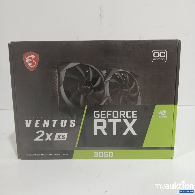 Artikel Nr. 444706 Artikel Nr. 444706: Geforce RTX 3050