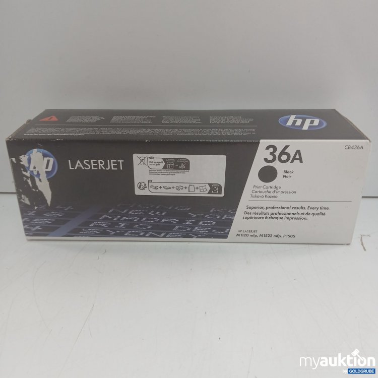 Artikel Nr. 461706: Hp Laserjet Toner 36A Black Noir CB436A