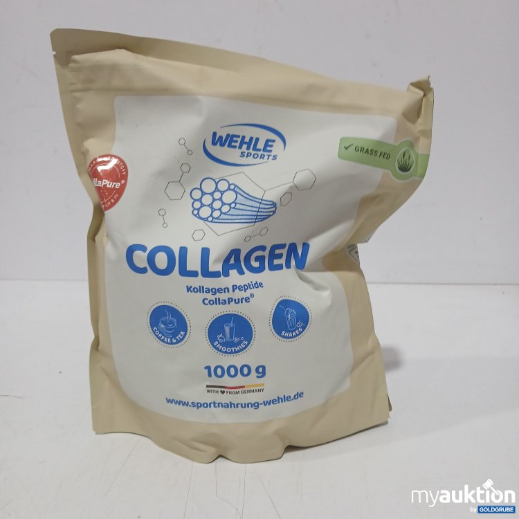 Artikel Nr. 463706: Wehle Collagen 1000g 