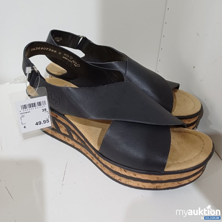 Artikel Nr. 470706: Rieker Damensandalen Plateau