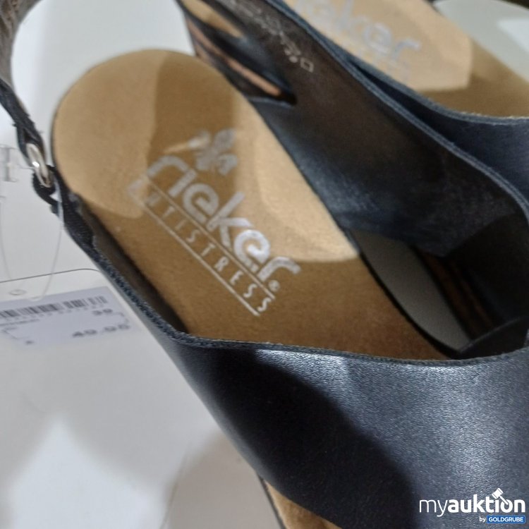 Artikel Nr. 470706: Rieker Damensandalen Plateau