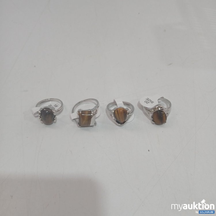 Artikel Nr. 522706 Artikel Nr. 522706: Diverse Ringe 4 Stück