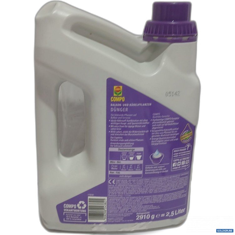 Artikel Nr. 524706 Artikel Nr. 524706: Compo Balkon und Kübelpflanzen 2.5l