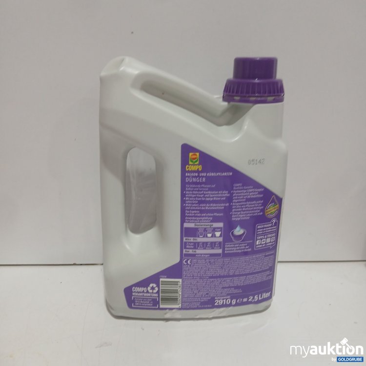 Artikel Nr. 524706 Artikel Nr. 524706: Compo Balkon und Kübelpflanzen 2.5l