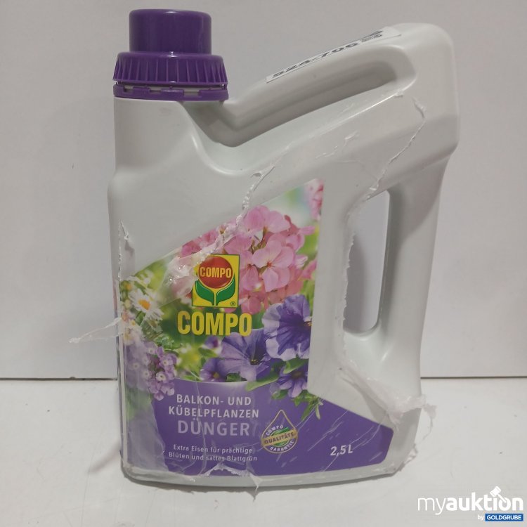 Artikel Nr. 524706 Artikel Nr. 524706: Compo Balkon und Kübelpflanzen 2.5l