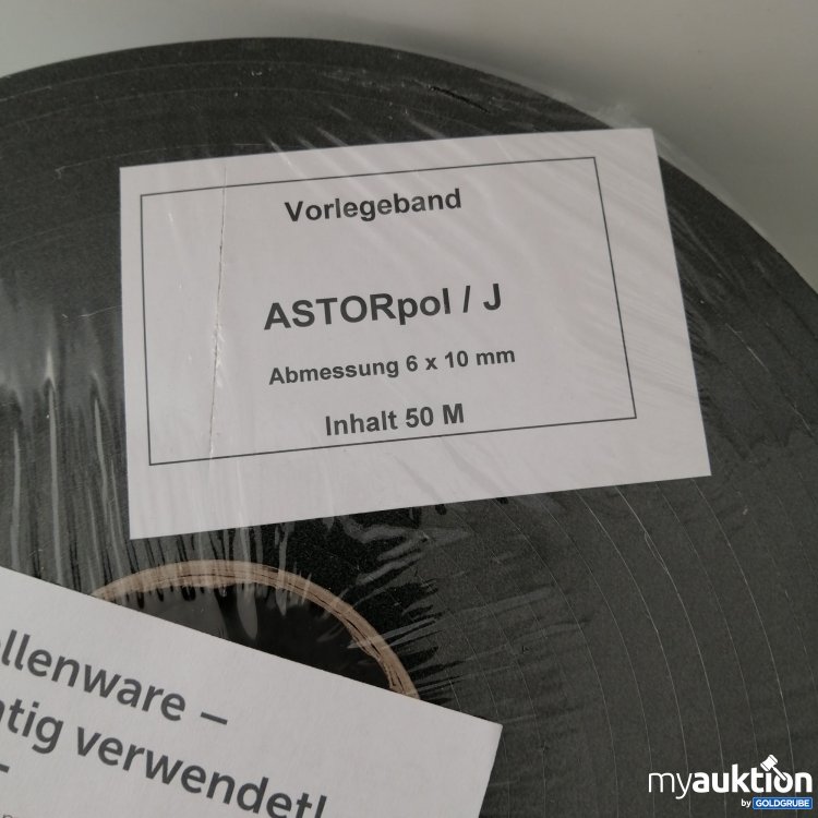 Artikel Nr. 718706: Vorlegeband Astorpol / J 6 x 10 mm