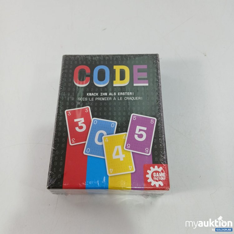 Artikel Nr. 803706: Code Spiel