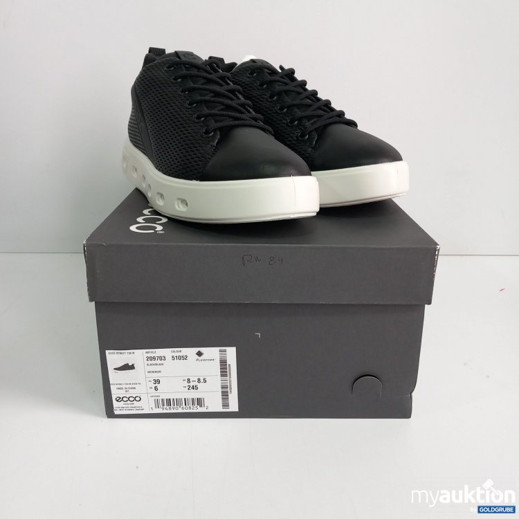 Artikel Nr. 814706 Artikel Nr. 814706: Ecco Damen Schuhe 209703, schwarz