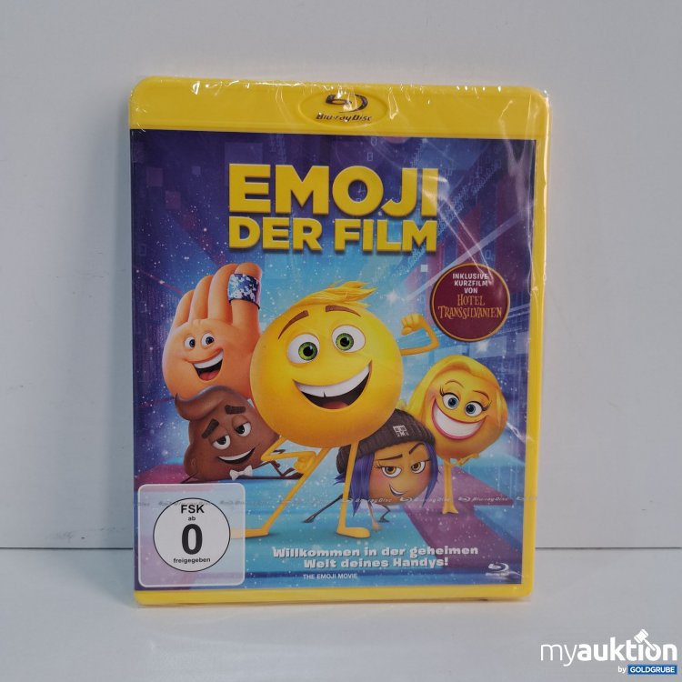 Artikel Nr. 816706 Artikel Nr. 816706: Emoji Der Film Blu-ray
