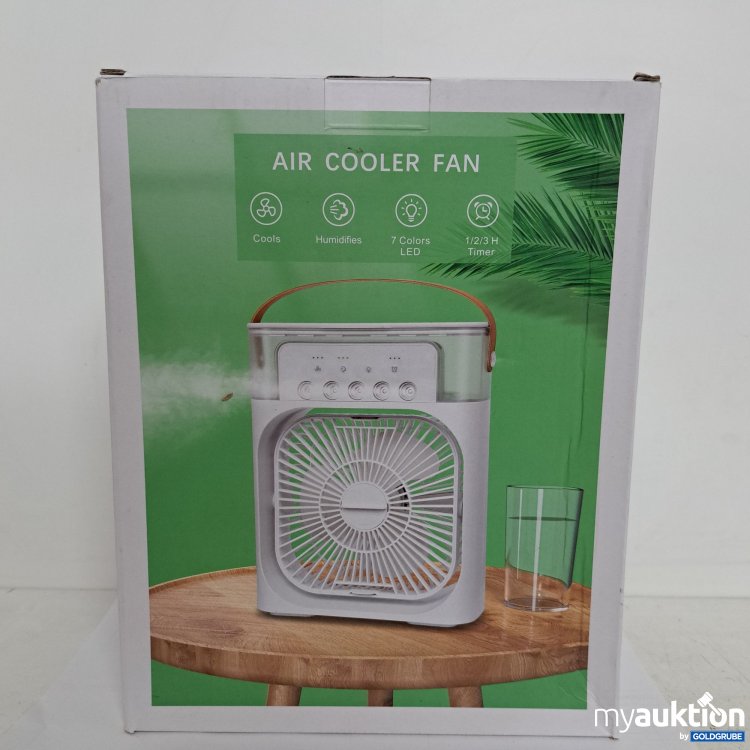 Artikel Nr. 817706: Air Cooler Fan YYSM DE white, 5V, 2A, 10W
