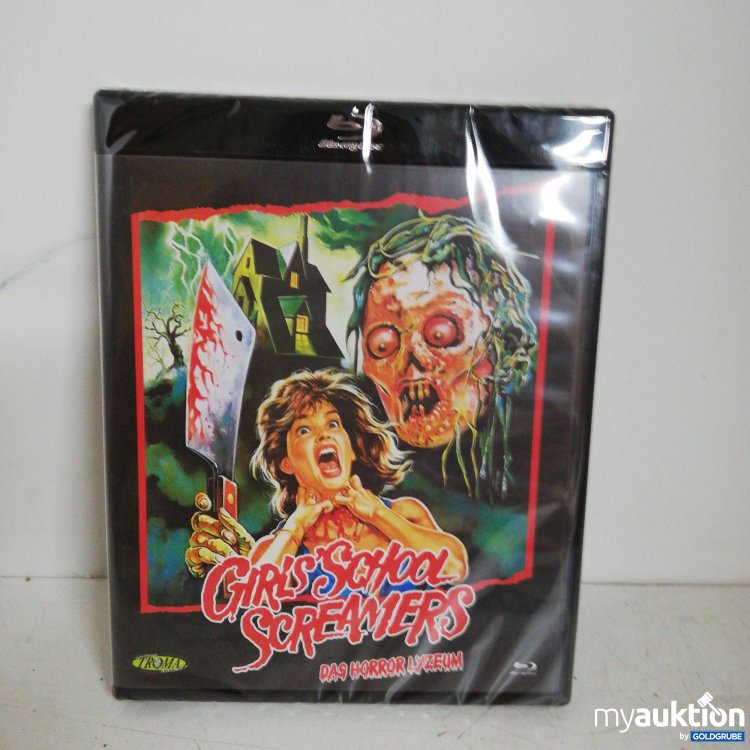 Artikel Nr. 819706 Artikel Nr. 819706: Girls School Screamers Blu-ray