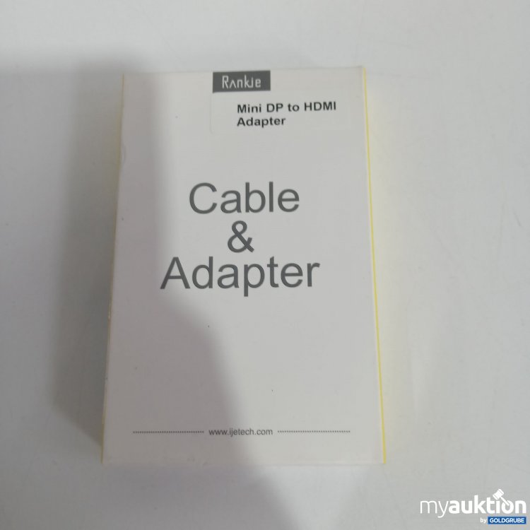 Artikel Nr. 827706 Artikel Nr. 827706: Rankje Mini DP to HDMI Adapter