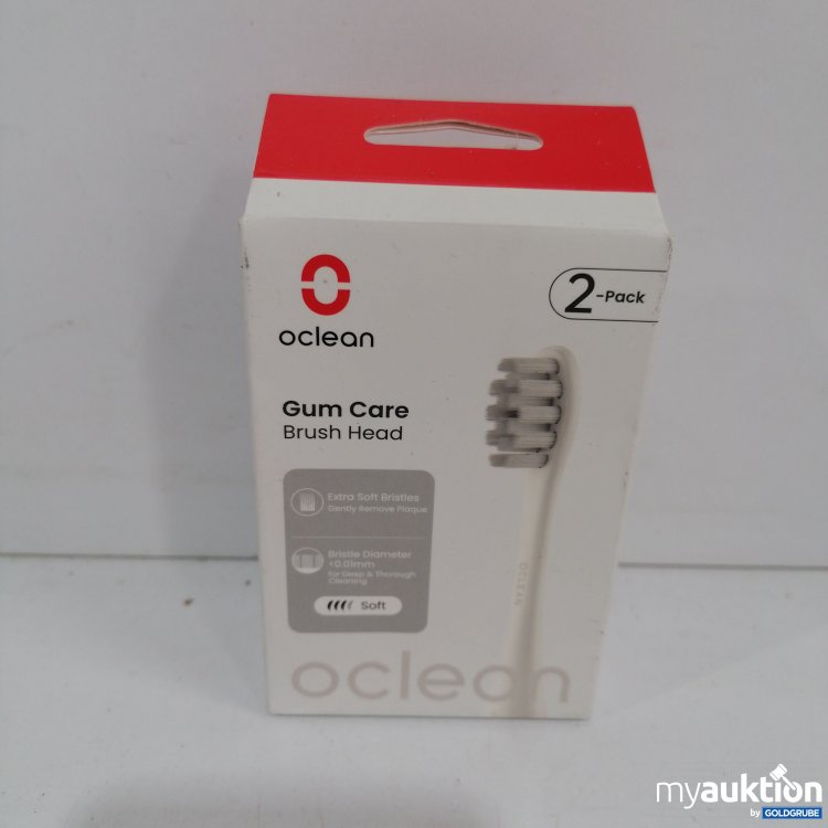 Artikel Nr. 832706 Artikel Nr. 832706: Oclean Brush Head Gum Care 2 Stk.