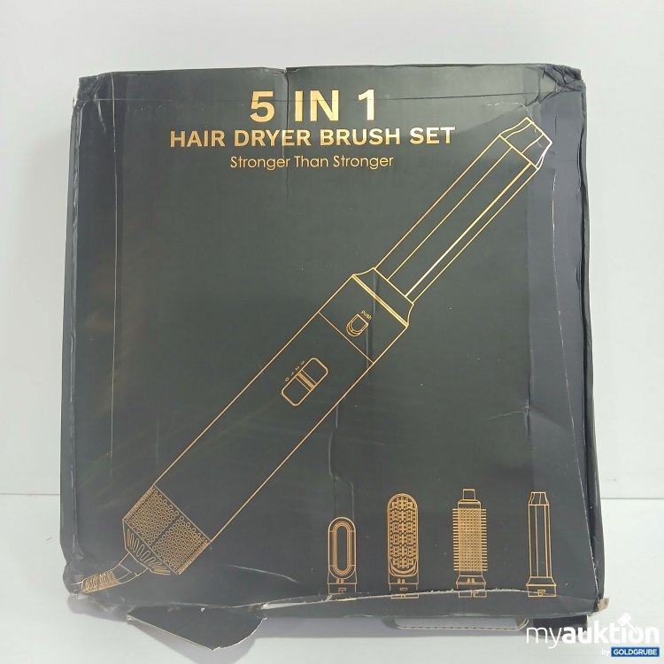 Artikel Nr. 833706 Artikel Nr. 833706: 5in1 Hair Dryer Brush Set Stronger than Stronger