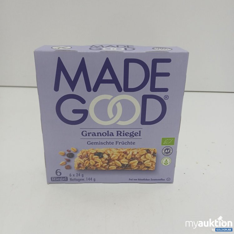Artikel Nr. 834706 Artikel Nr. 834706: Made Good Granola Riegel 6x 24g