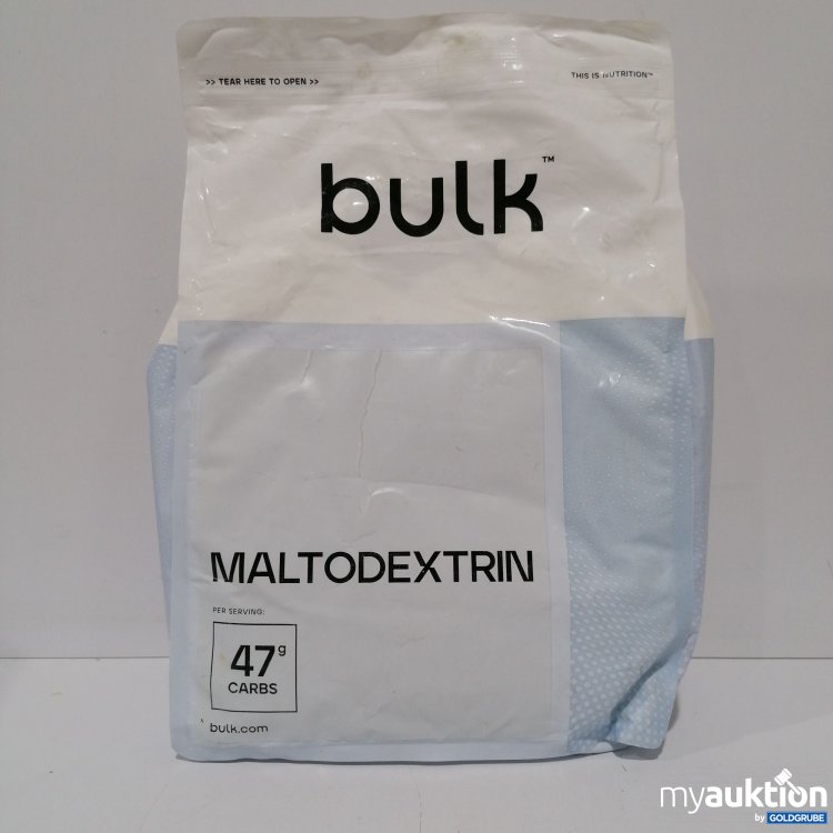 Artikel Nr. 835706 Artikel Nr. 835706: Bulk Maltodextrin 47g Carbs, 2.5kg