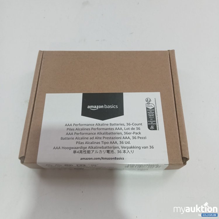 Artikel Nr. 844706: Amazon Basics AAA Alkalibatterien 36 Stück 