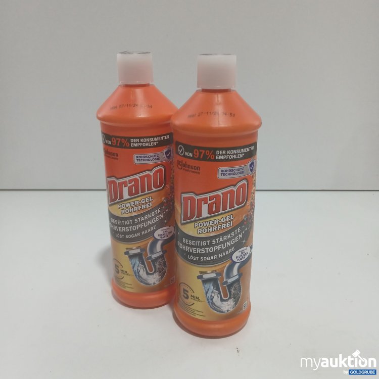 Artikel Nr. 845706 Artikel Nr. 845706: Drano Power-Gel Rohrfrei 2x1000ml