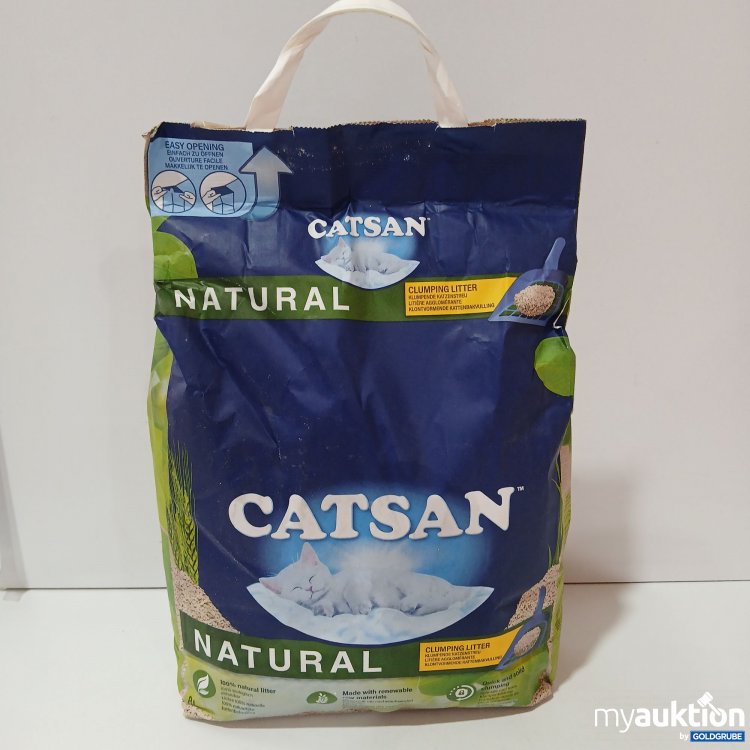 Artikel Nr. 850706 Artikel Nr. 850706: Catsan Natural 8l