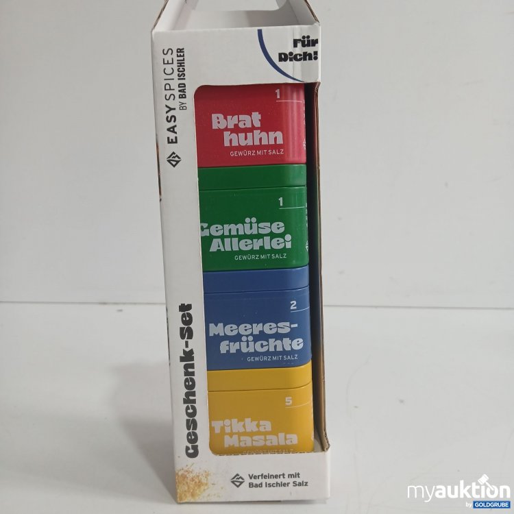 Artikel Nr. 852706: Easy Spices Geschenk Set 