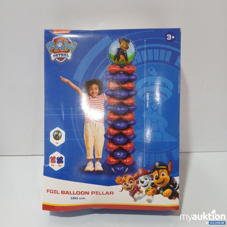 Artikel Nr. 853706 Artikel Nr. 853706: Paw Patrol Foil Ballon Pillar 160cm