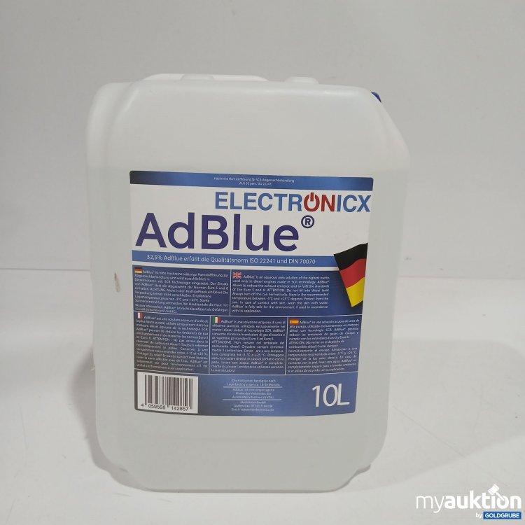 Artikel Nr. 867706 Artikel Nr. 867706: Electronicx AdBlue 10L