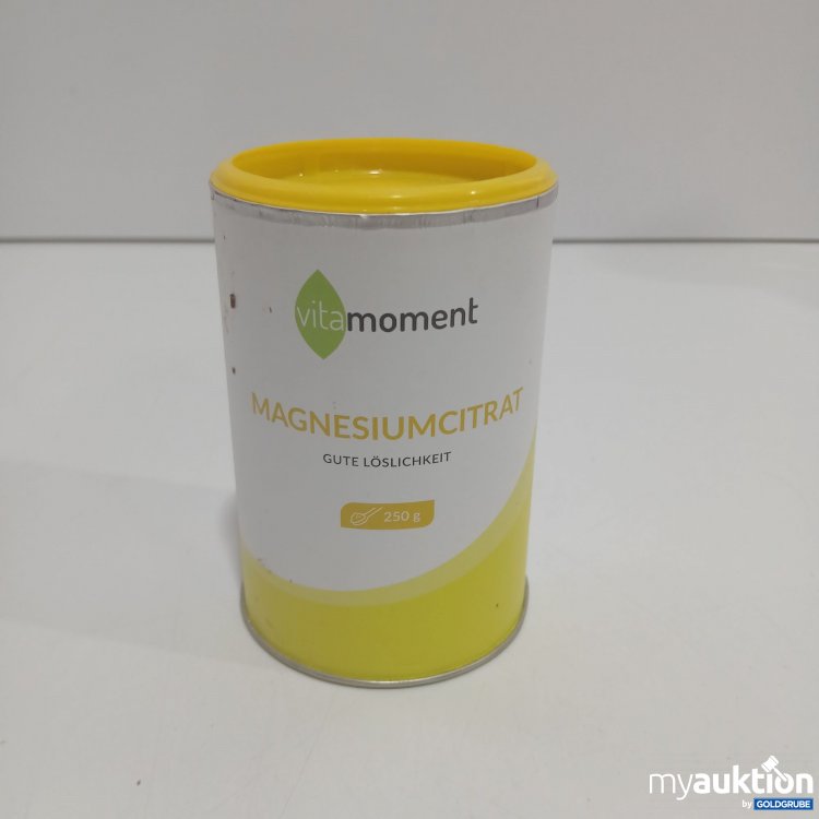 Artikel Nr. 871706 Artikel Nr. 871706: Vita Moment Magnesiumcitrat 250g