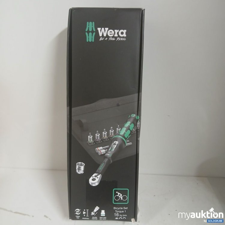 Artikel Nr. 877706 Artikel Nr. 877706: Wera Bicycle Set Torque 1 16Tlg.
