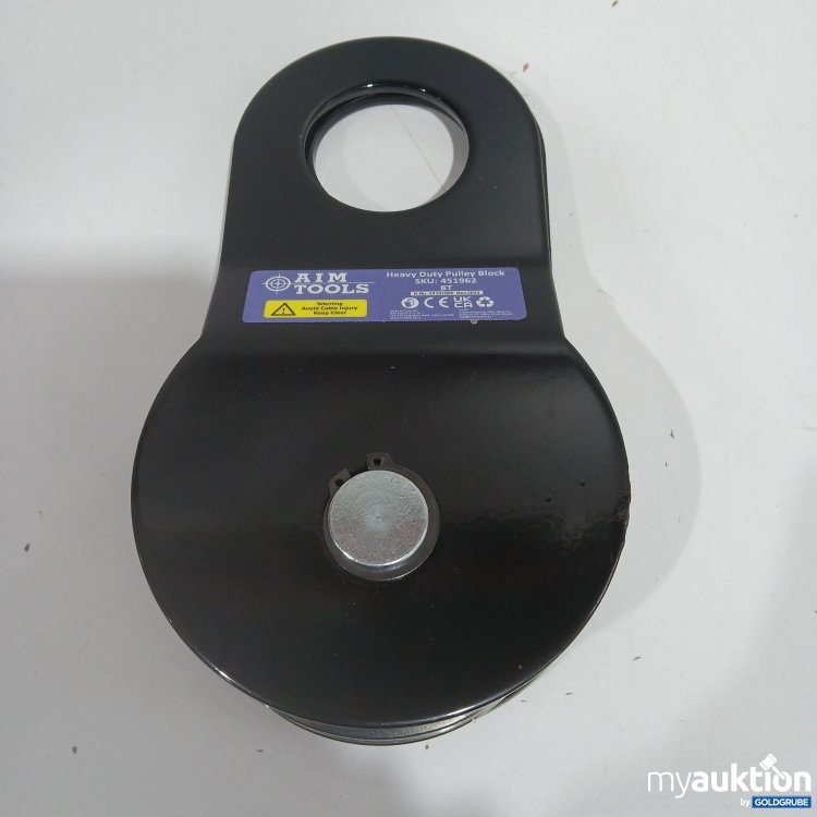 Artikel Nr. 881706: AIM Tools Heavy Duty Pulley Block 451962 