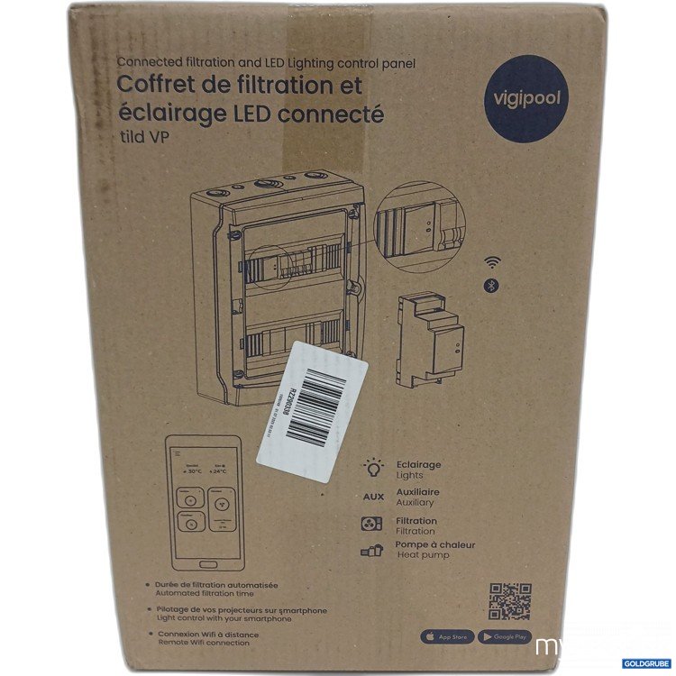 Artikel Nr. 882706: Vigipool Coffret de Filtration et éclairage LED connecté