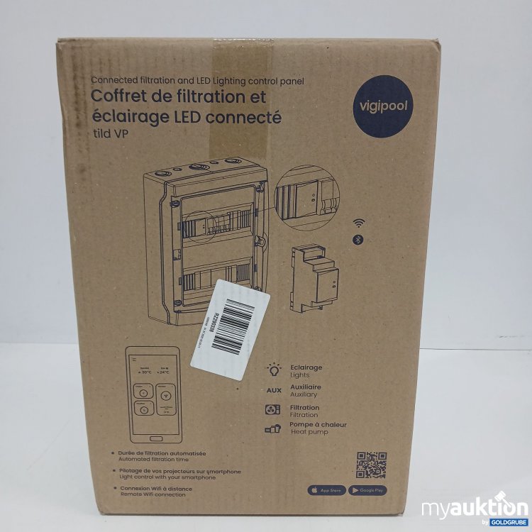 Artikel Nr. 882706: Vigipool Coffret de Filtration et éclairage LED connecté