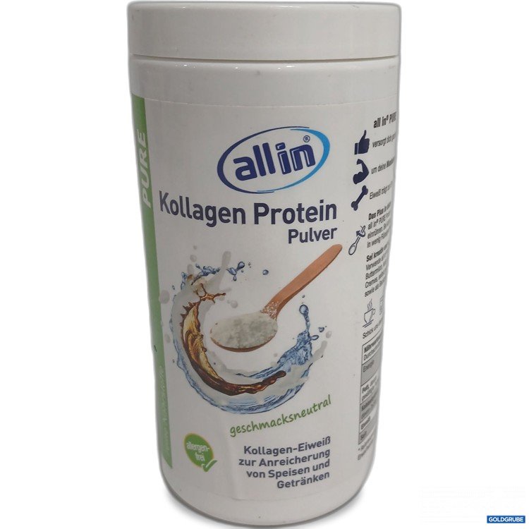 Artikel Nr. 885706: All in Kollagen Protein Pulver 150g