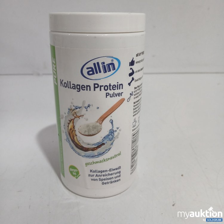 Artikel Nr. 885706: All in Kollagen Protein Pulver 150g