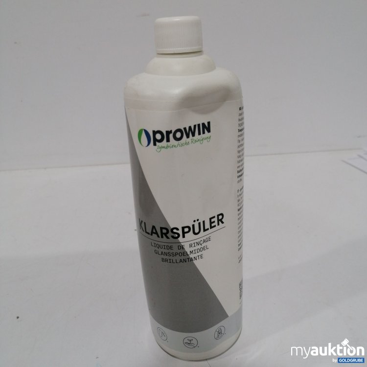 Artikel Nr. 887706: Prowin Klarspüler 1l