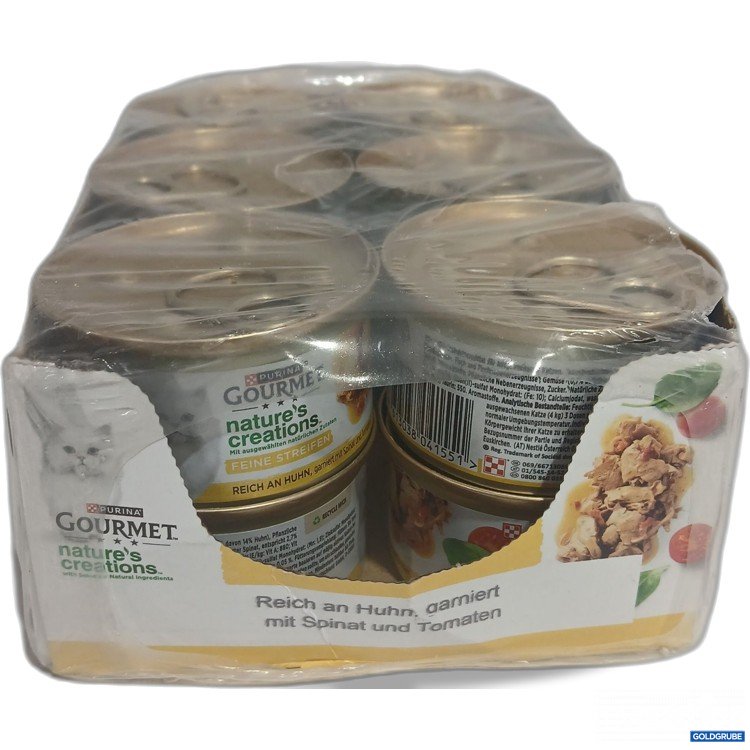 Artikel Nr. 891706: Purina Gourmet Reich an huhn garniert 12x85g