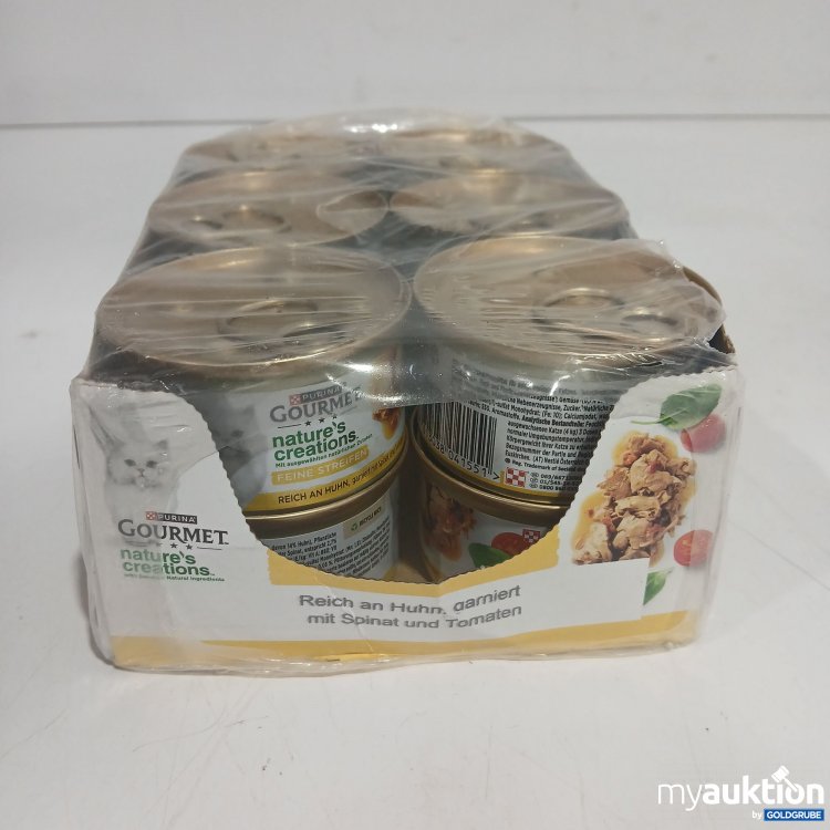 Artikel Nr. 891706: Purina Gourmet Reich an huhn garniert 12x85g