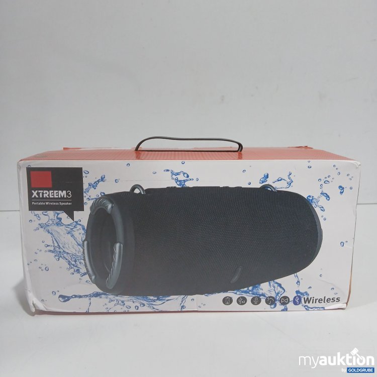 Artikel Nr. 899706: Xtreem3 Portable Wireless Speaker 