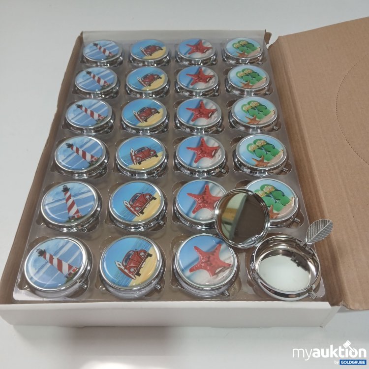 Artikel Nr. 902706: Mini Aschenbecher 24 Stück 