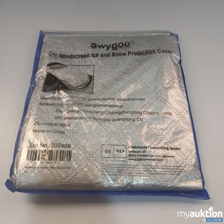 Artikel Nr. 905706 Artikel Nr. 905706: Swygoo Car Windscreen Ice and Snow Protection Cover