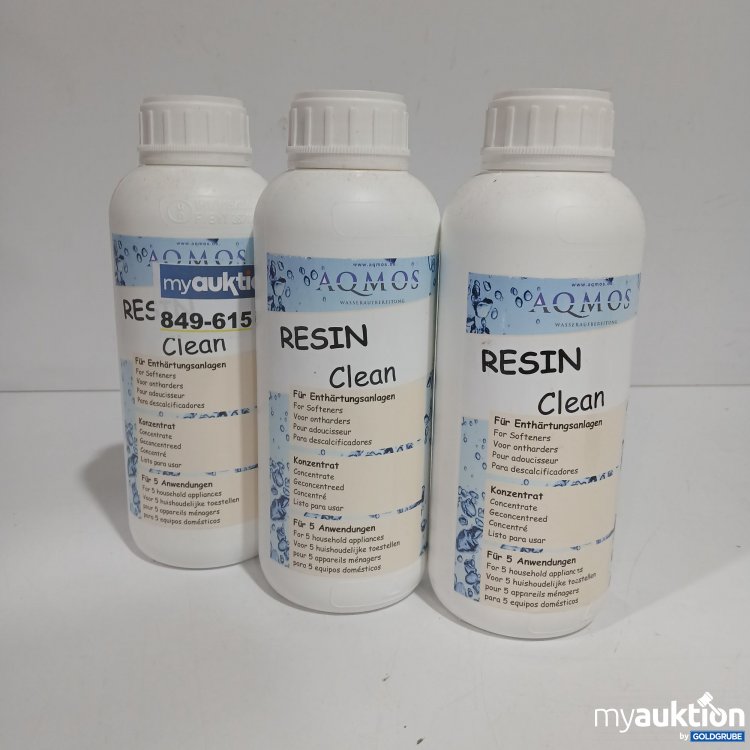 Artikel Nr. 910706: Aqmos Resin Clean Konzentrat je 1000ml 