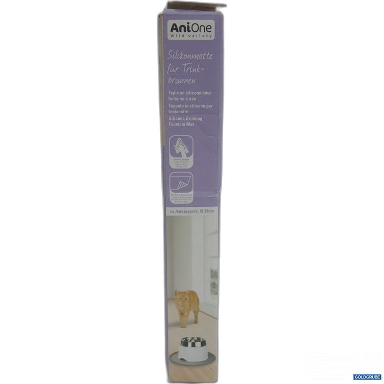 Artikel Nr. 919706: AniOne Silikonmatte für Trinkbrunnen 38cm