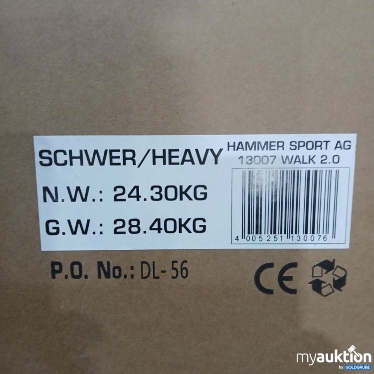 Artikel Nr. 921706: HAMMER SPORT AG WALK 2.0