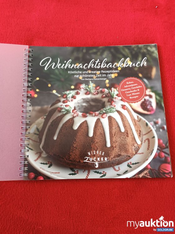 Artikel Nr. 923706: Weihnachtsbackbuch